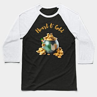 Heart O' Gold Baseball T-Shirt